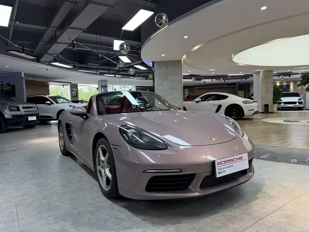 Porsche 718 — миниатюра 3