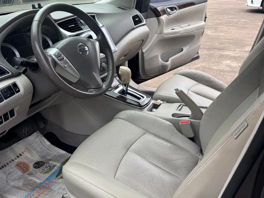 Nissan Sylphy — миниатюра 7