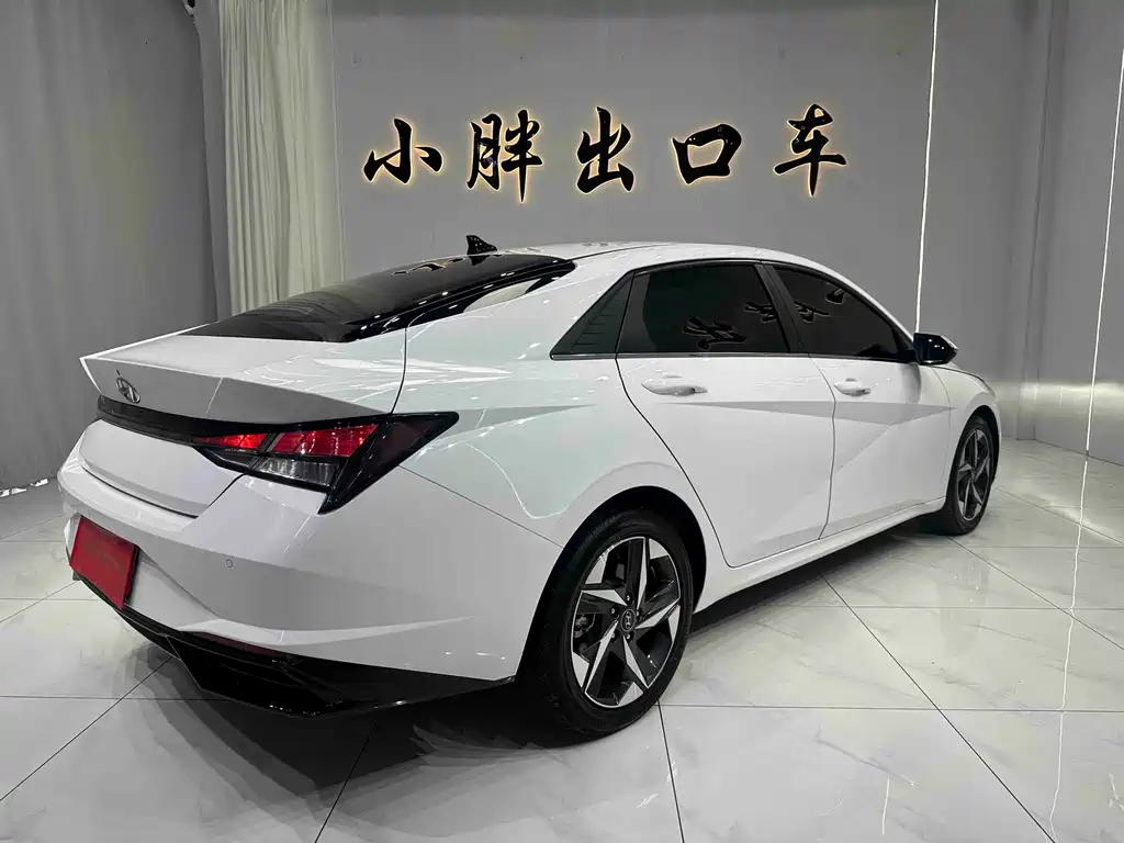 Hyundai Elantra 2022 1.5L CVT GLX Elite