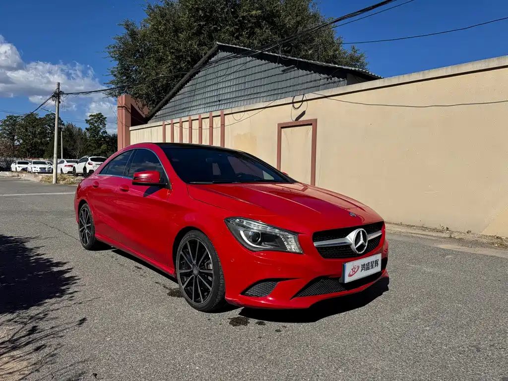 Mercedes-Benz CLA (Import) — миниатюра 3