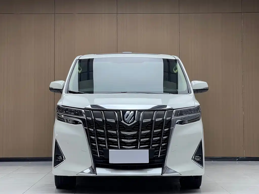 Toyota Alphard 2018 3.5L Luxury