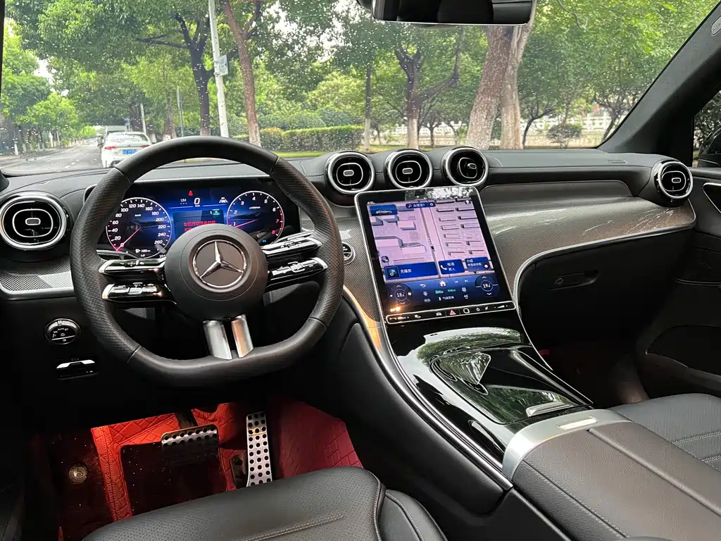Mercedes-Benz GLC Coupe — миниатюра 15