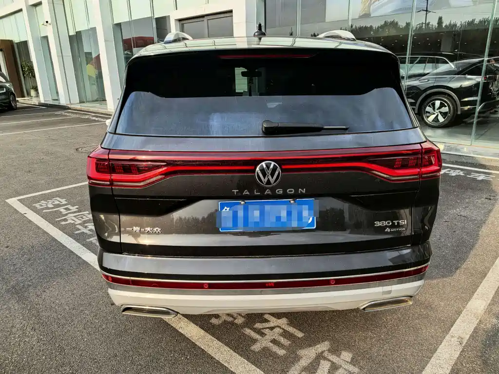 Volkswagen Talagon — миниатюра 3