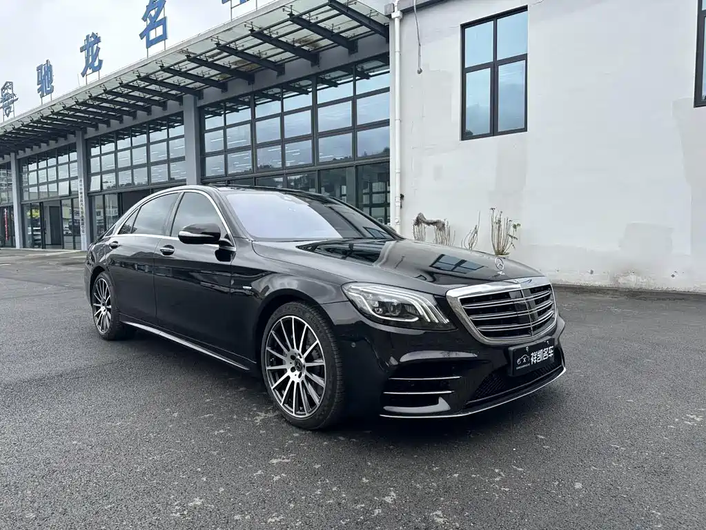 Mercedes-Benz S-Class S 2020 S 450 L 4MATIC