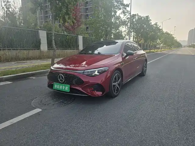 Mercedes-Benz CLA EV