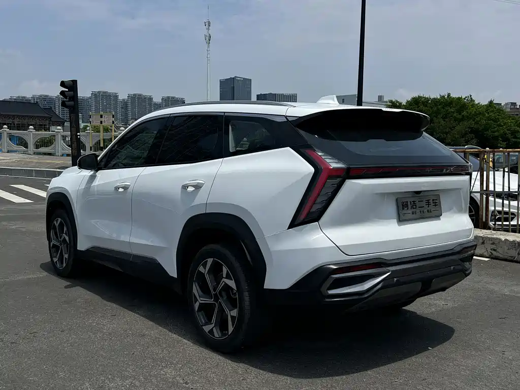 Geely Boyue L — миниатюра 7