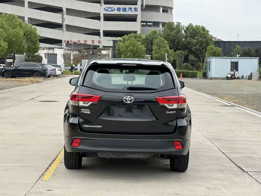 Toyota Highlander — миниатюра 5