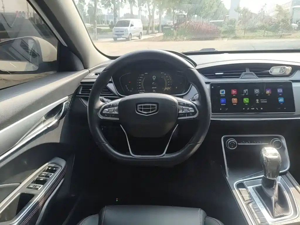 Geely Binrui — миниатюра 11