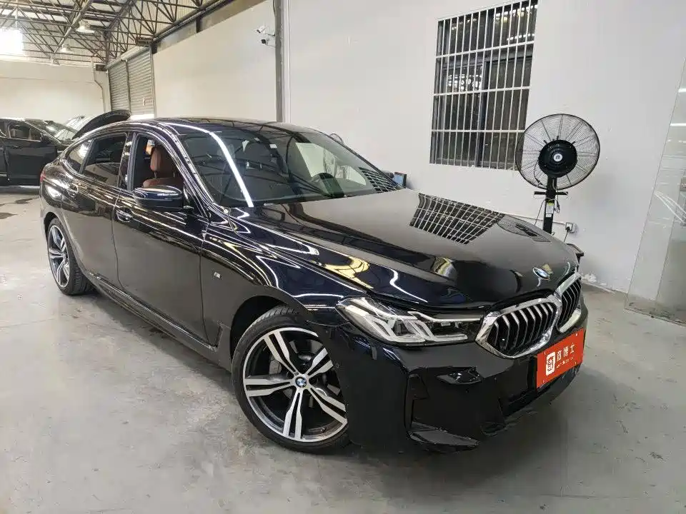 BMW 6 Series GT — миниатюра 5