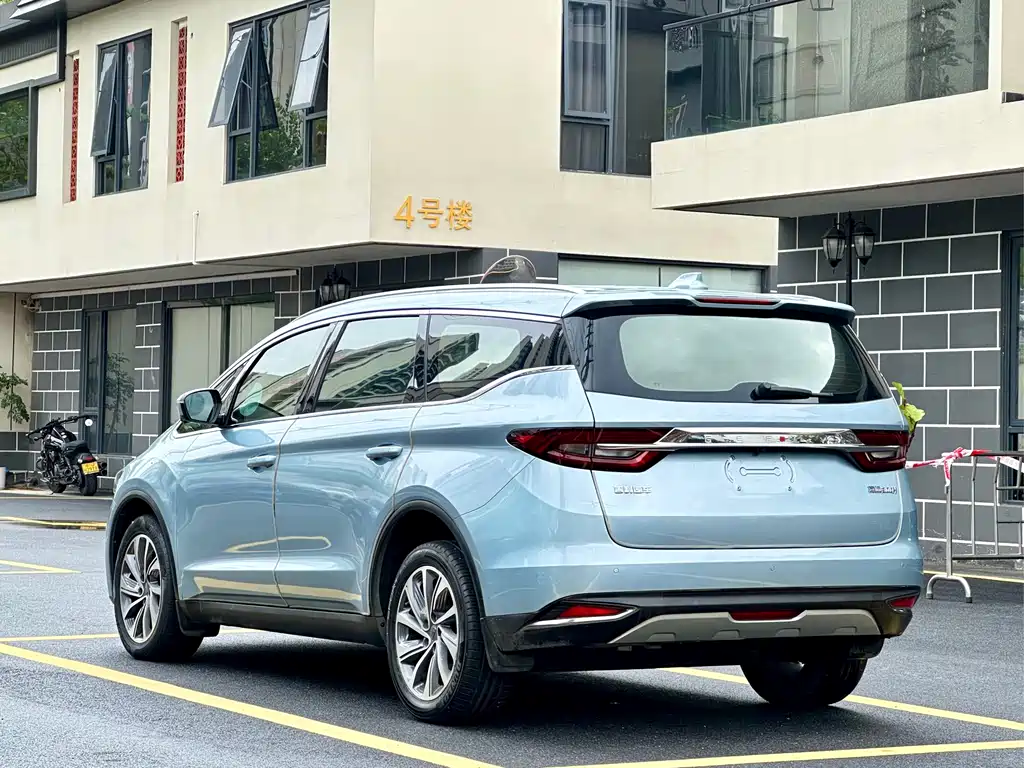 Geely Jia Ji — миниатюра 4
