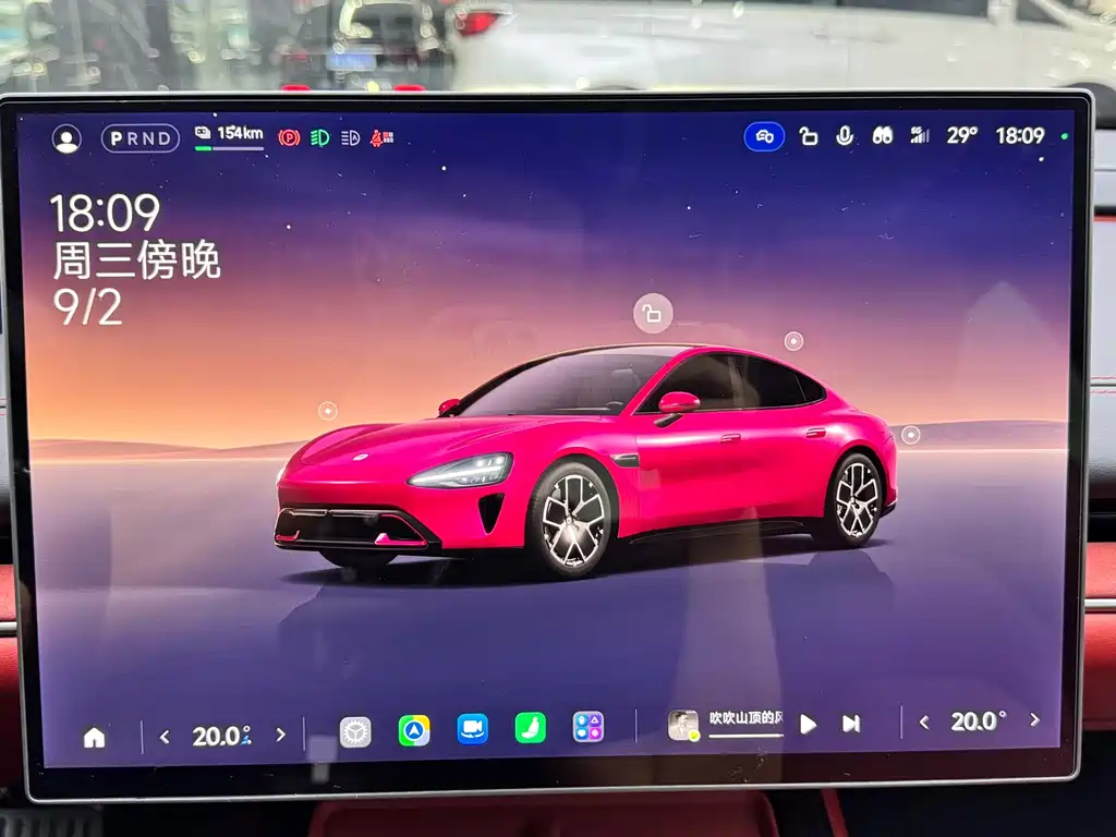Xiaomi SU7 — миниатюра 16