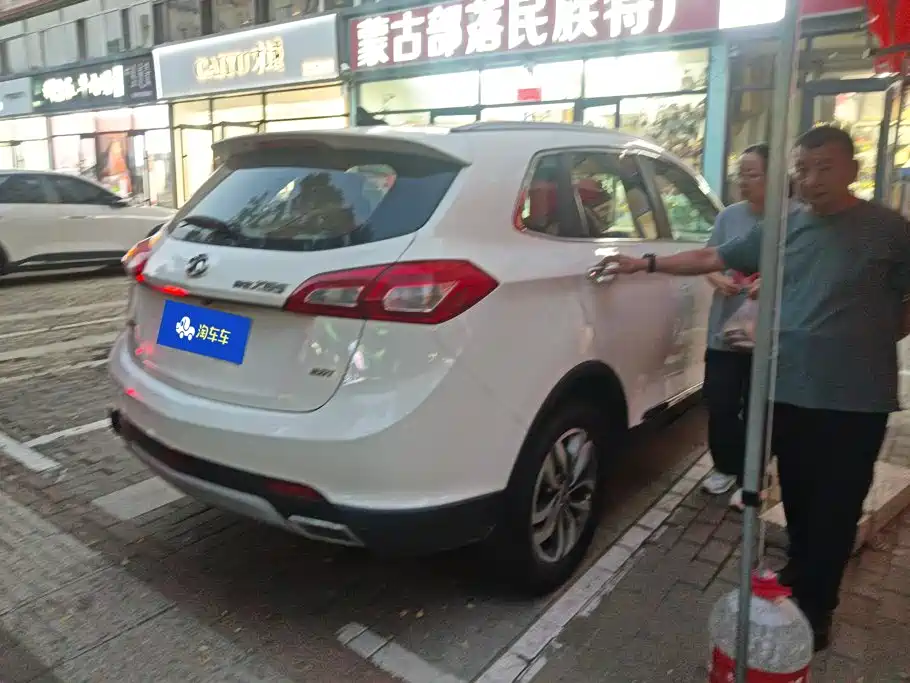 BAIC Senova X65 — миниатюра 3