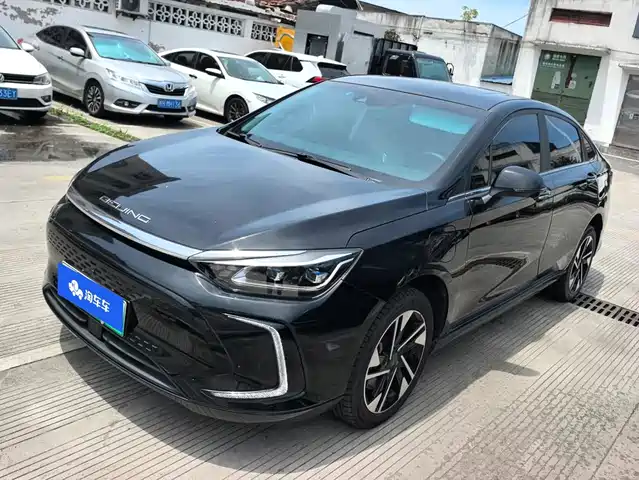 2021 BAIC Beijing EU5 Plus