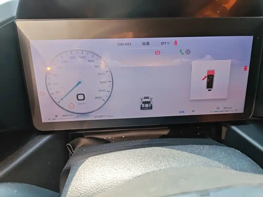 Haval Menglong New Energy — миниатюра 7