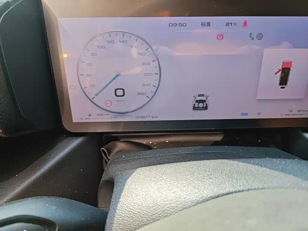 Haval Menglong New Energy — миниатюра 8