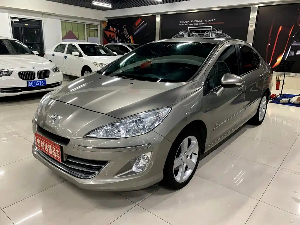 Peugeot 408 — миниатюра 2