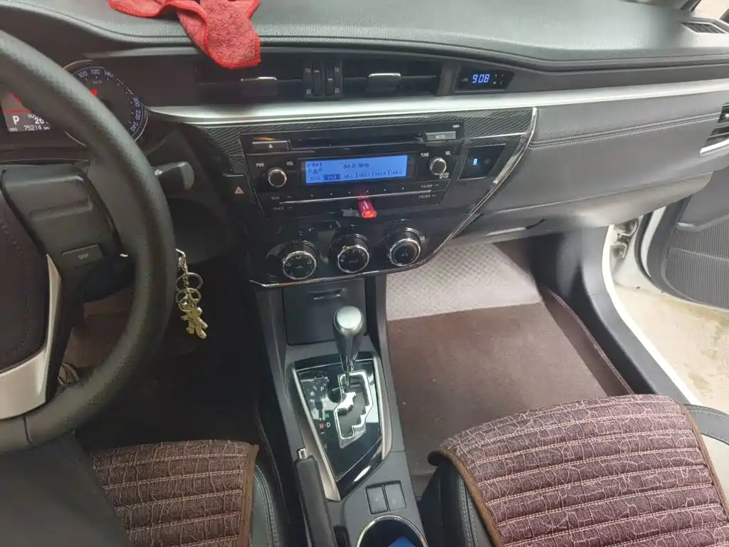Toyota Corolla — миниатюра 14