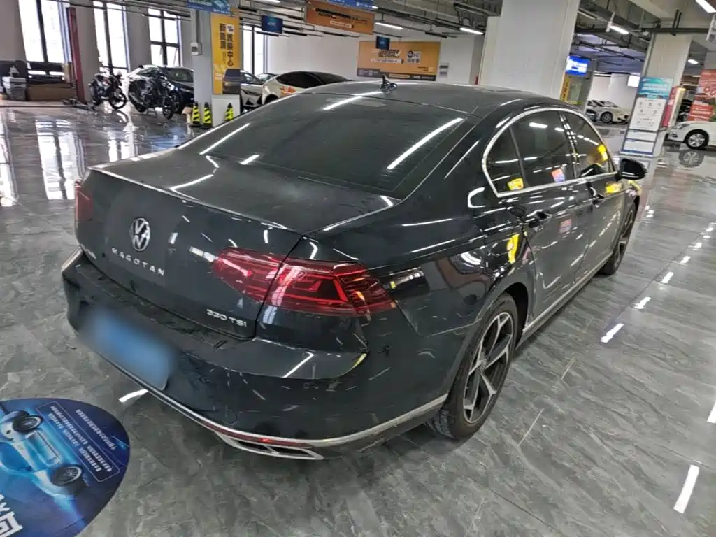 Volkswagen Magotan — миниатюра 7