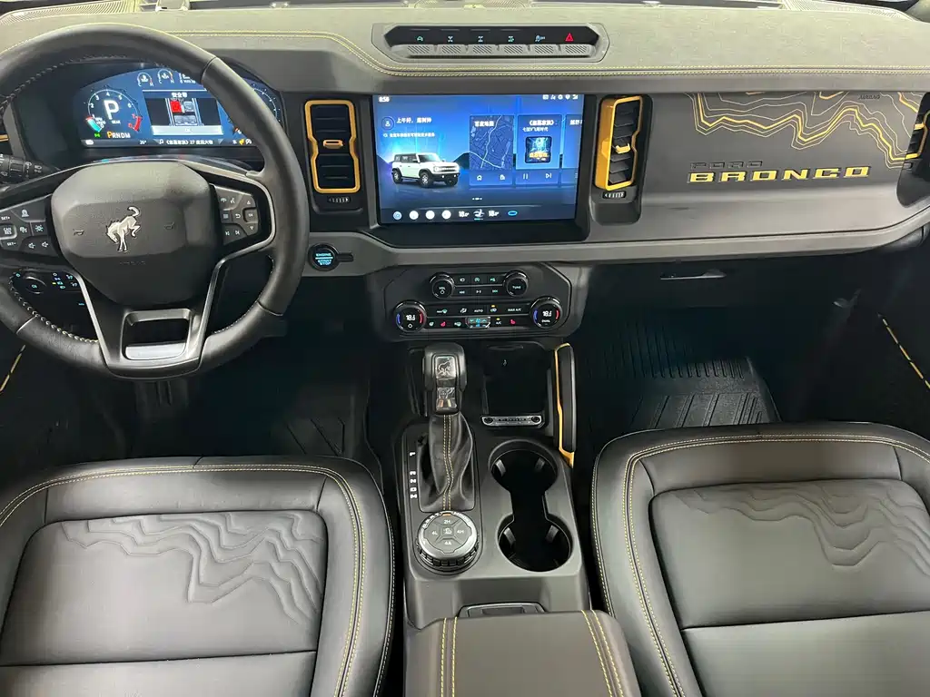 Ford Bronco — миниатюра 5
