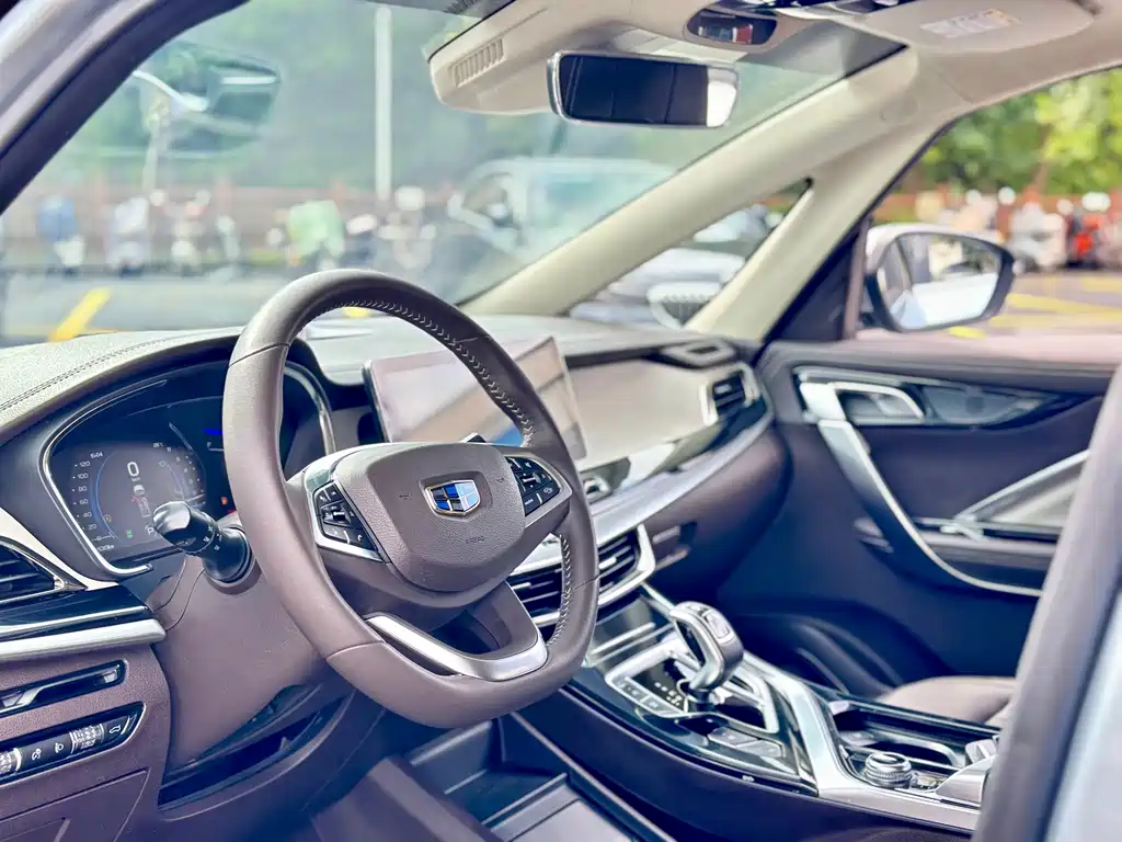 Geely Jia Ji — миниатюра 23
