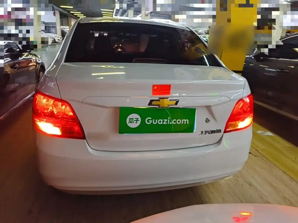 Chevrolet Sail — миниатюра 6