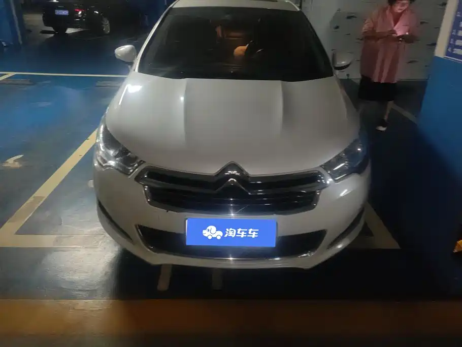 Citroen C4L — миниатюра 2