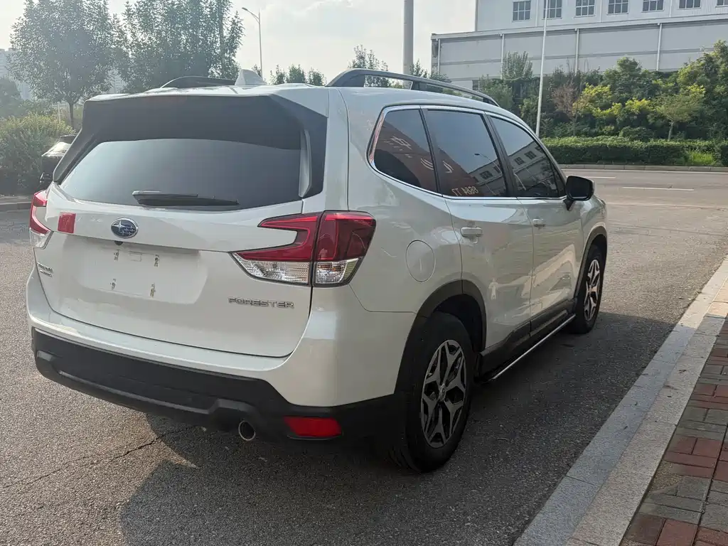 Subaru Forester — миниатюра 9
