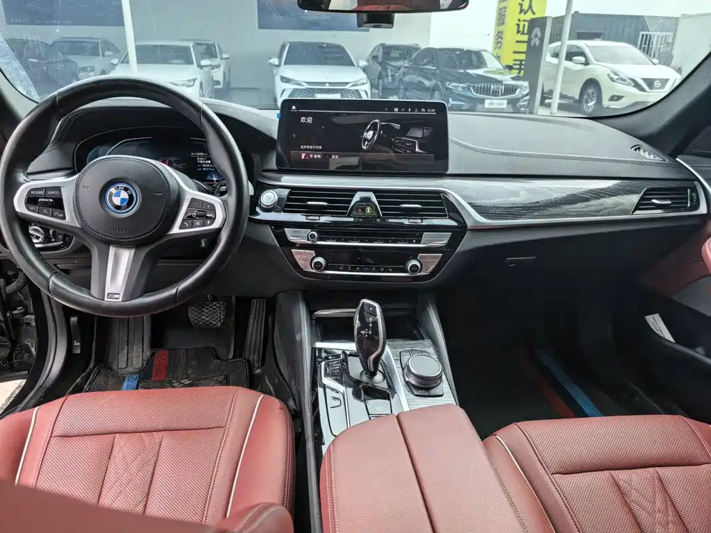 BMW 5 Series New Energy — миниатюра 7