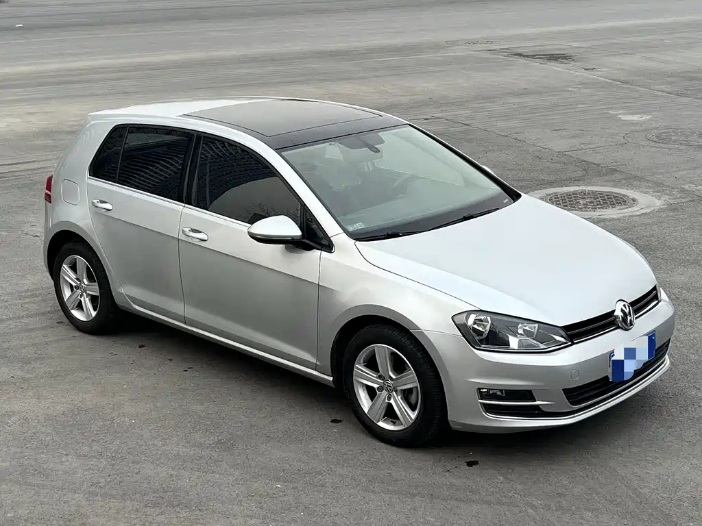 Volkswagen Golf — миниатюра 5