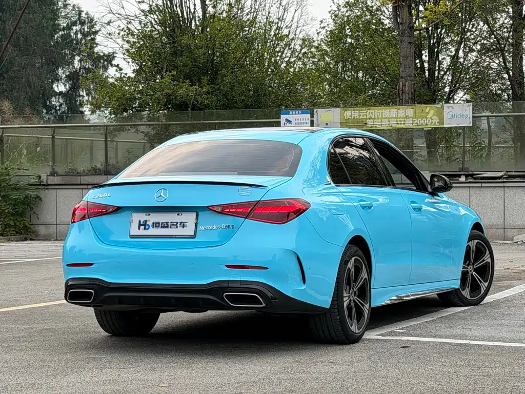 Mercedes-Benz C-Class — миниатюра 9