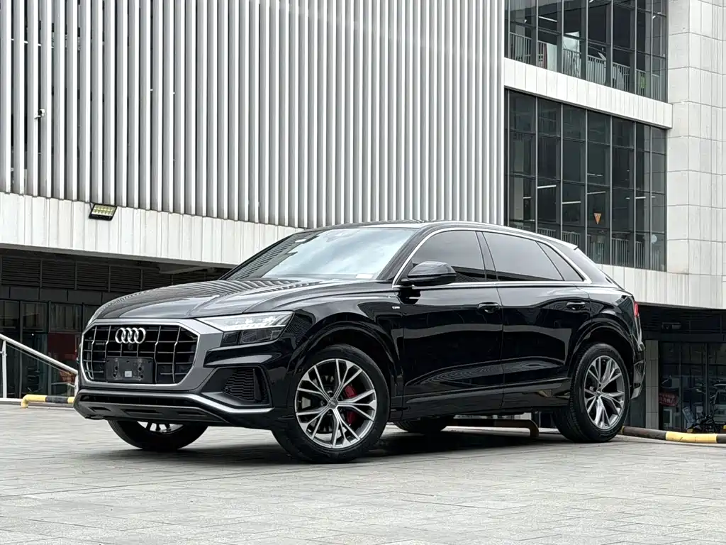 Audi Q8 2019
