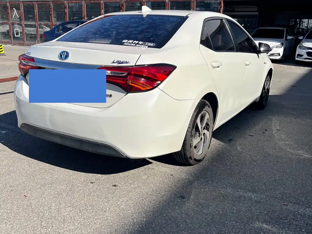 Toyota Levin — миниатюра 6