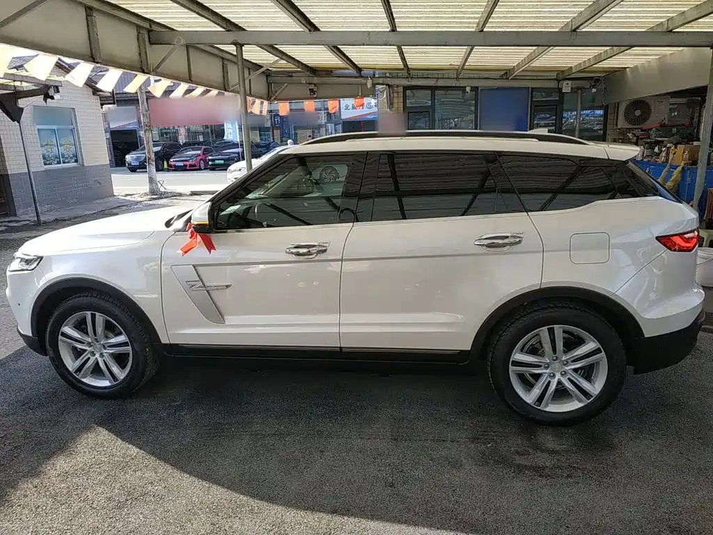 Zotye Zotye T700 — миниатюра 5