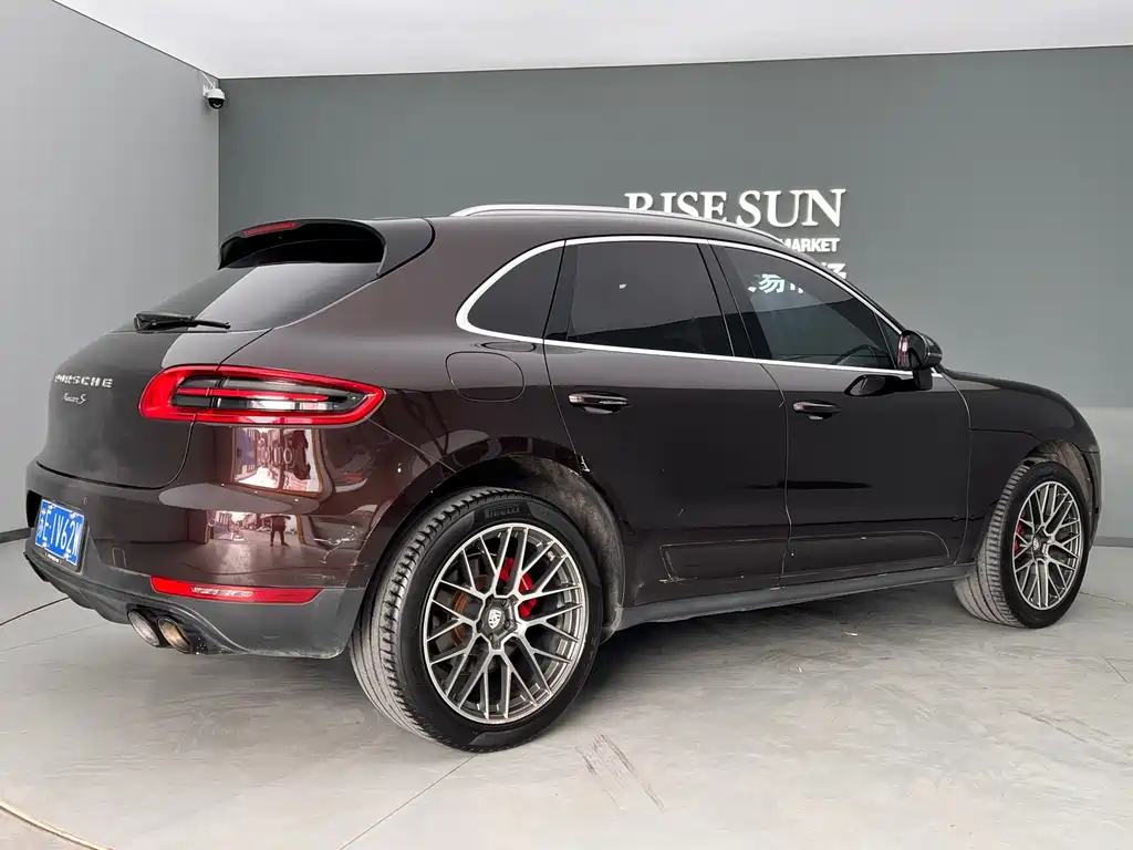Porsche Macan 2017 Macan 2.0T