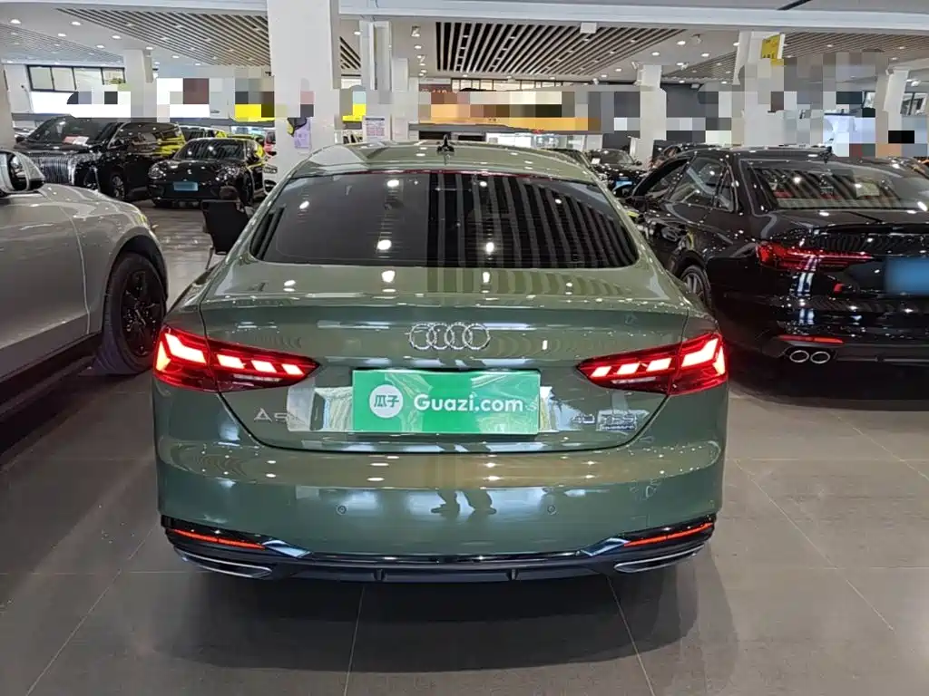 Audi A5 (Import) — миниатюра 6