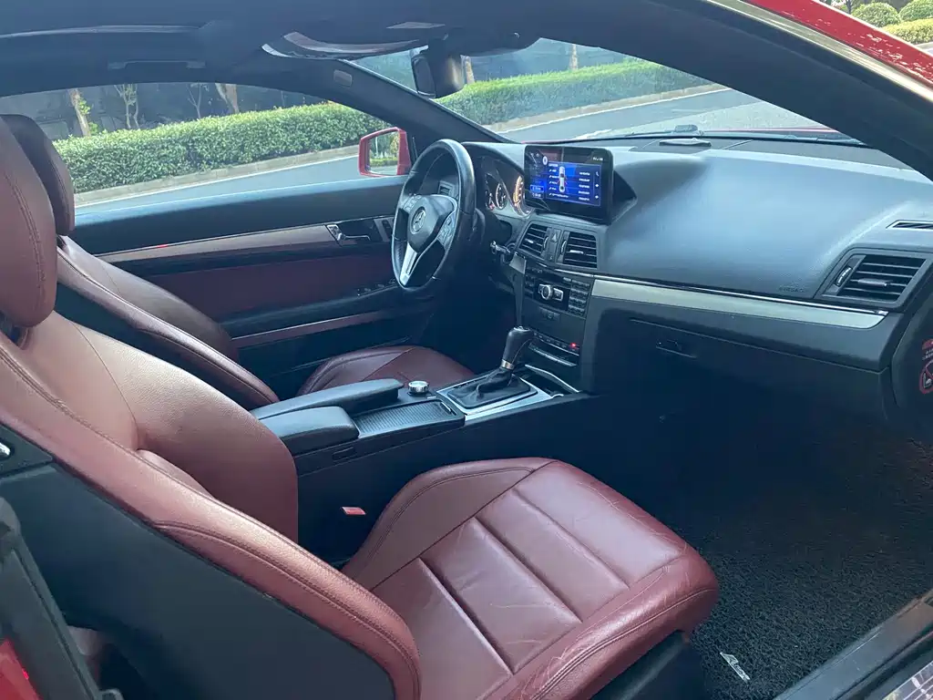 Mercedes-Benz E-Class (Import) — миниатюра 10