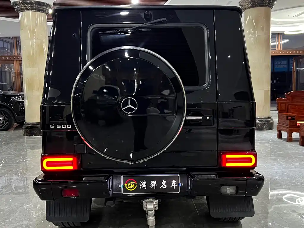 Mercedes-Benz G-Class — миниатюра 5