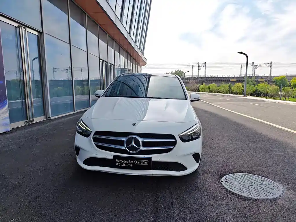 Mercedes-Benz B-Class B 2020 B 200