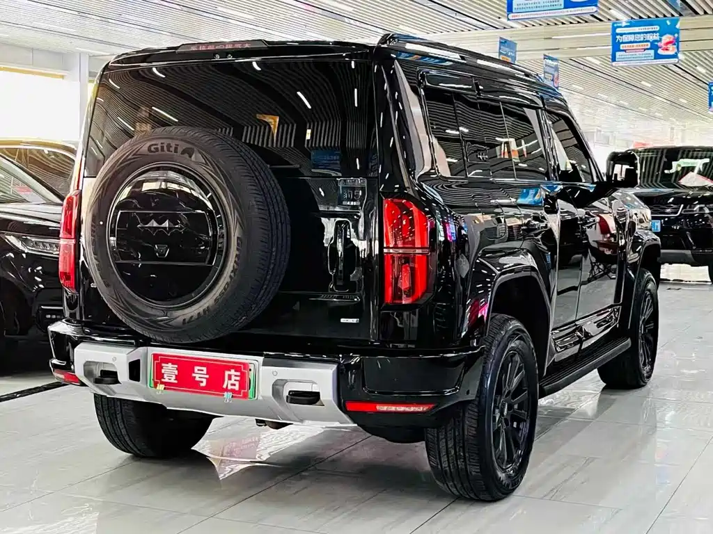 Fangchengbao Leopard 5 5 2025 125KM Smart Drive Ultra