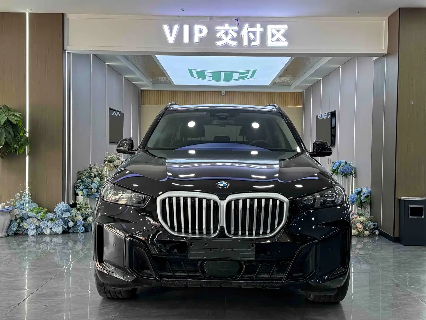 BMW X5 2024 Черный из Китая