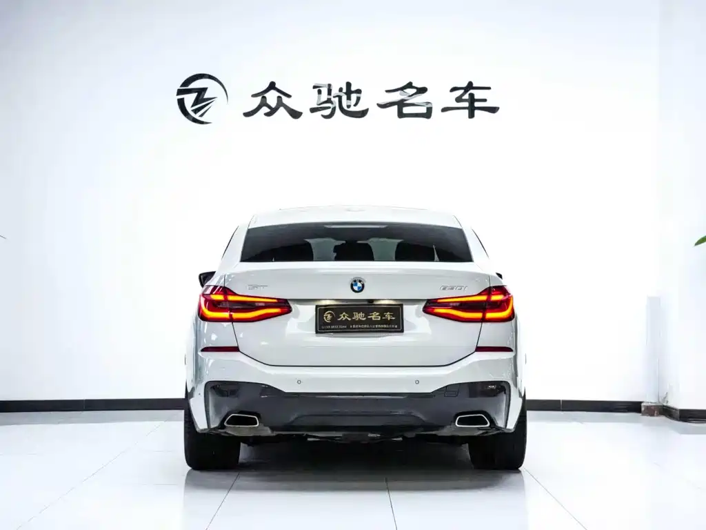 BMW 6 Series GT — миниатюра 11