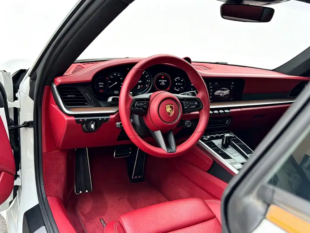 Porsche 911 2022 Carrera 3.0T