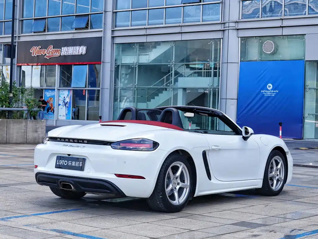 Porsche 718 — миниатюра 4