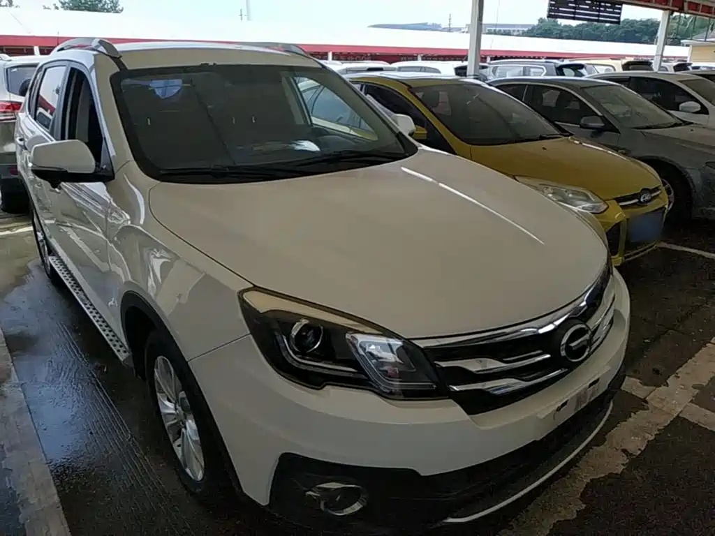 GAC Motor GS5 Super — миниатюра 4