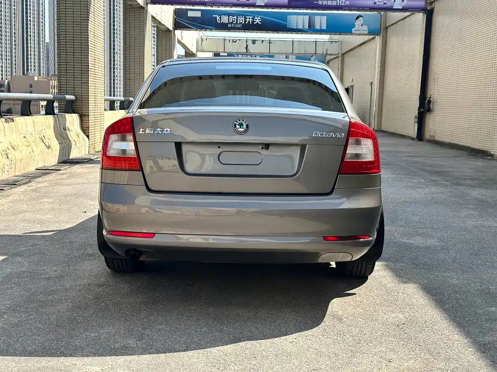 Skoda Octavia — миниатюра 6