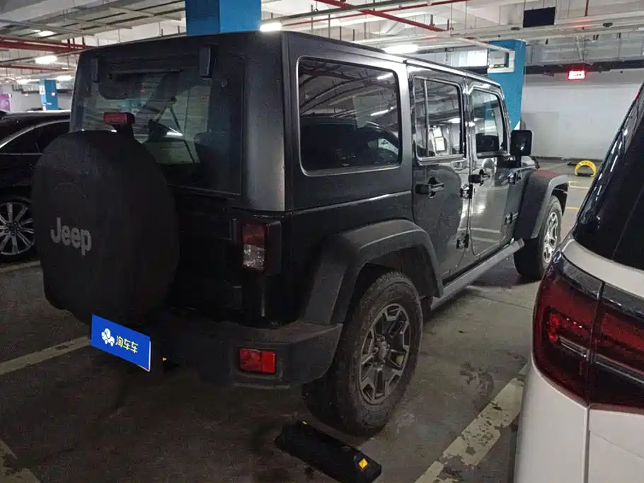 Jeep Wrangler — миниатюра 3