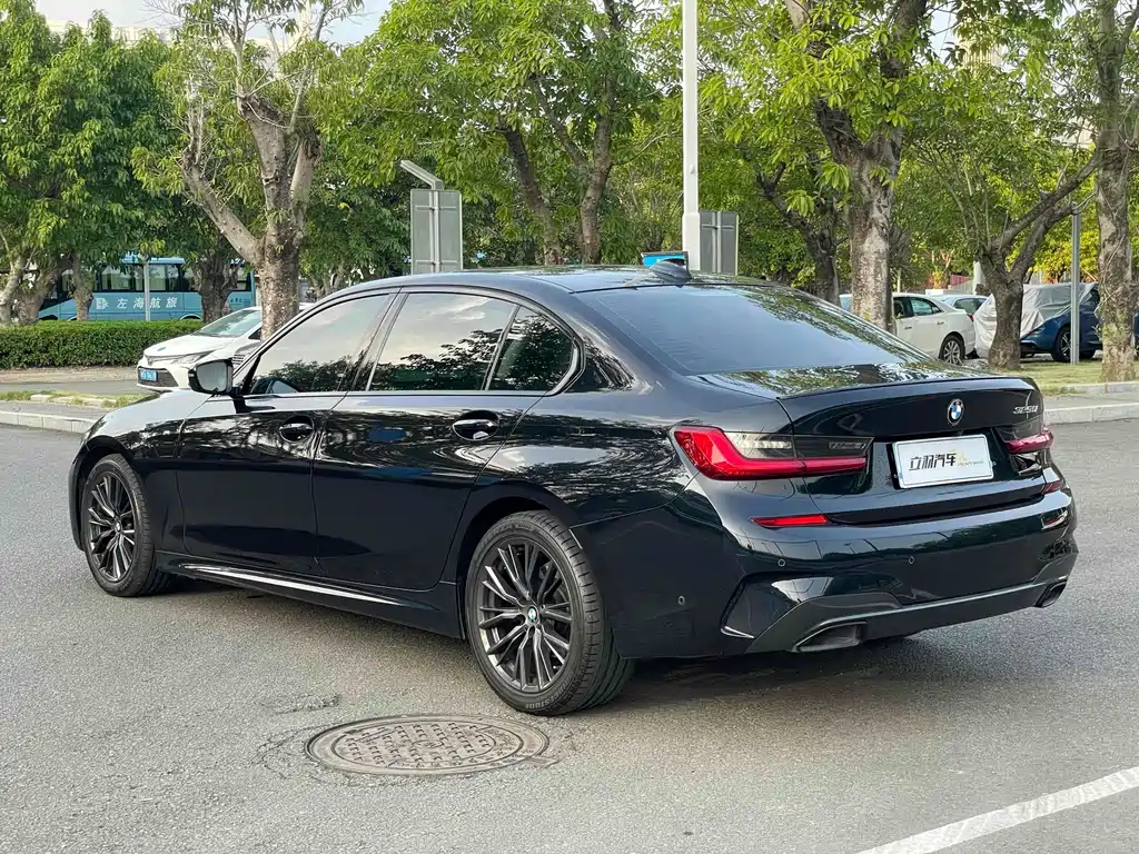 BMW 3 Series 3 2022 325Li M Sport