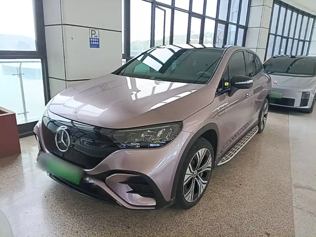 Mercedes-Benz EQE SUV