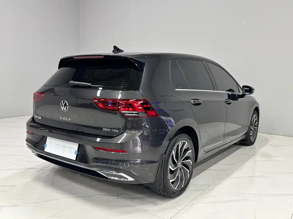 Volkswagen Golf — миниатюра 4