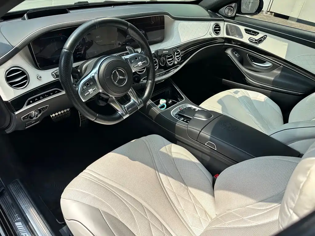 Mercedes-Benz S-Class AMG — миниатюра 7
